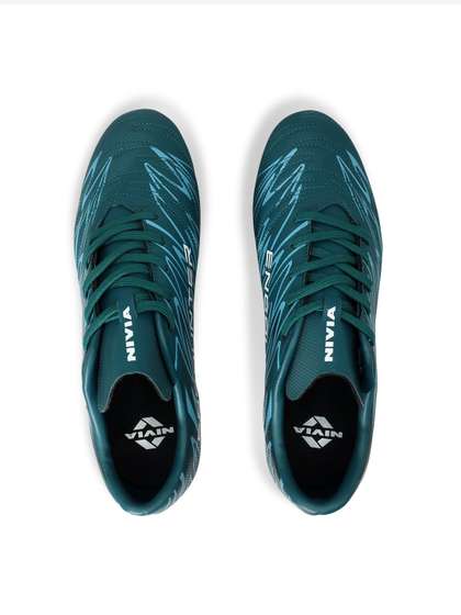 Nivia Men Green
                      Encounter 11.0 Football Shoes
