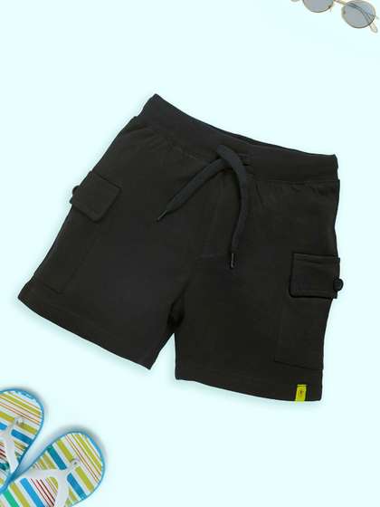 KiddoPanti Boys Cargo
                      Shorts