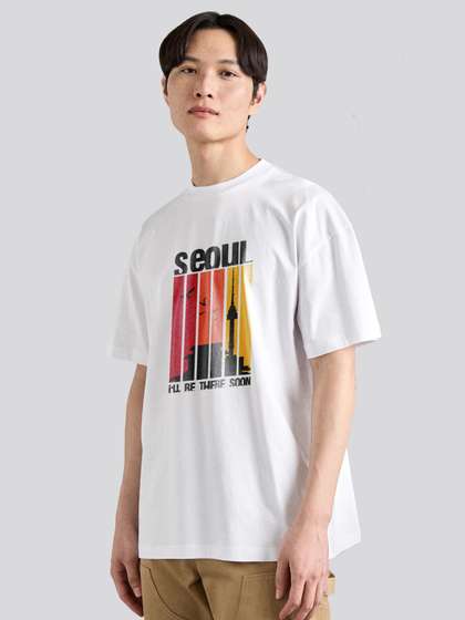 The Korhean Store Unisex Printed T-shirt