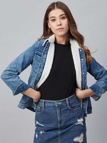 Chemistry Women
                        Lightweight Outdoor Denim Jacket