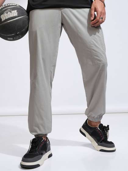 HIGHLANDER Men Comfort Joggers Trousers