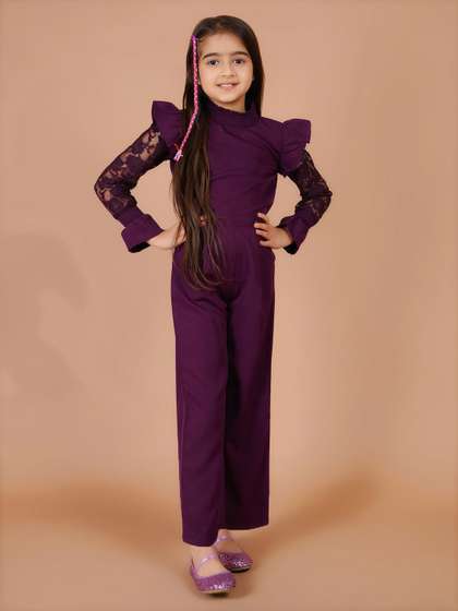 Eavan Girls Basic
                    Jumpsuit