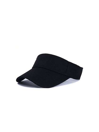 Infispace Unisex Cotton
                    Adjustable Sports Sun Visor Cap
