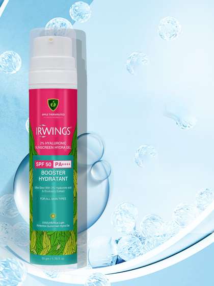 Apple Therapeutics
                        Irwings 2% Hyaluronic Acid Sunscreen SPF 50
                        PA++++ - 50 g