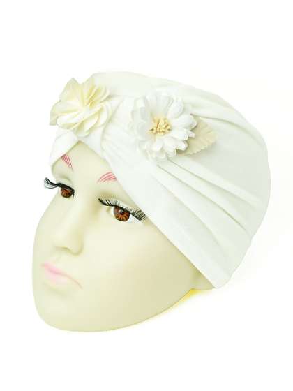 THE LITTLE LOOKERS Kids
                    Soft Hosiery Turban Bow Knot Cap