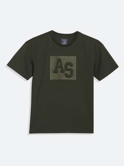 Allen Solly Junior Boys
                    Typography Printed Round Neck Cotton T-shirt