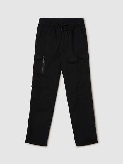 max Boys Regular Fit
                    Cargos Trousers