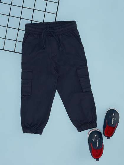 Pantaloons Baby Boys
                    Joggers Trousers