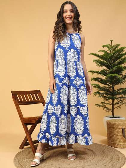 chinese dress ladies Amazon.in: Ajio Long Dress For Women