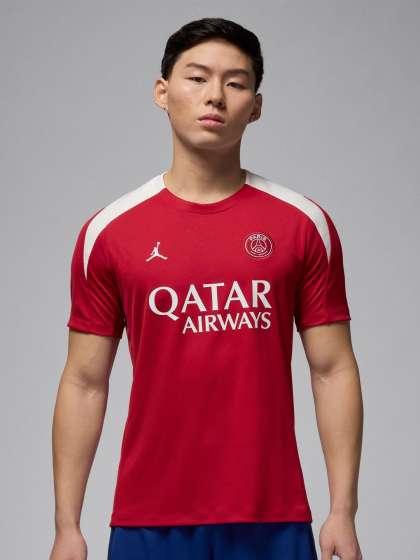 Nike Paris Saint-Germain Strike Fourth Men's Jordan Dri-FIT Football Knit Tshirt