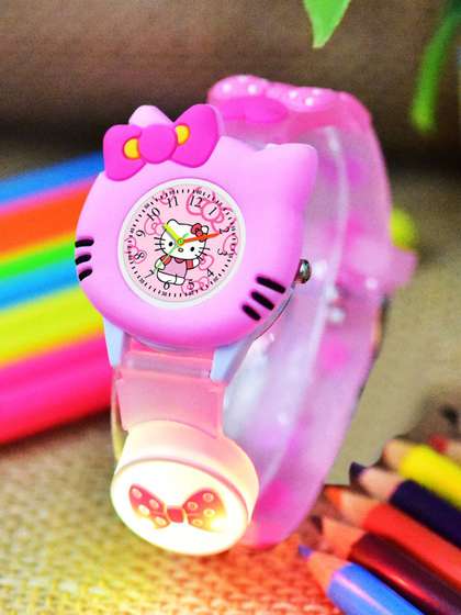 Shocknshop Hello Kitty
                    Girls Printed Dial & Straps Analogue Watch 332
                    Kitty