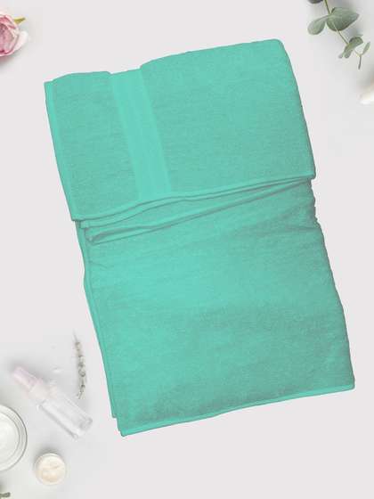 Layers Plus Green
                        Cotton 480 GSM Bath Towel