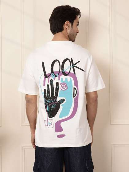 Brand Wrogn Wrogn T Shirts Amazon 45% OFF On WROGN Men White Blue