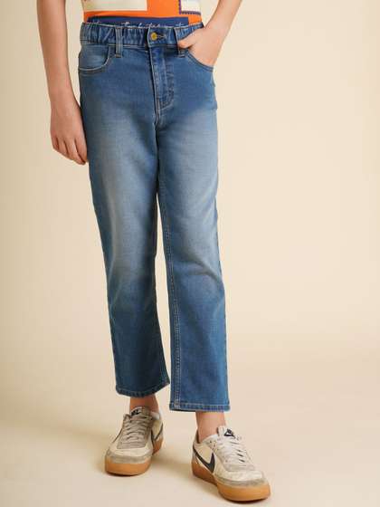 Jack & Jones Junior
                    Boys Straight Fit Light Fade Stretchable Jeans