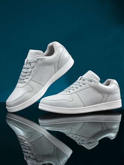 HRX by Hrithik
                        Roshan Unisex Laser Cuts Sneakers