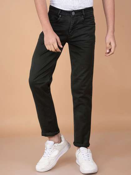 Crimsoune Club Boys Slim
                    Fit Heavy Fade Stretchable Jeans