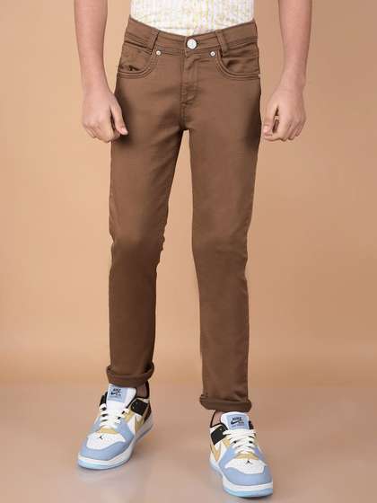 Crimsoune Club Boys
                    Cotton Slim Fit Stretchable Jeans