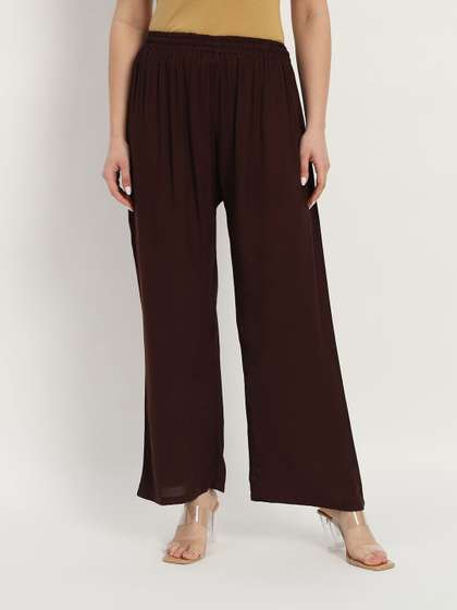 Thread Plus Women
                        Elasticated Palazzo