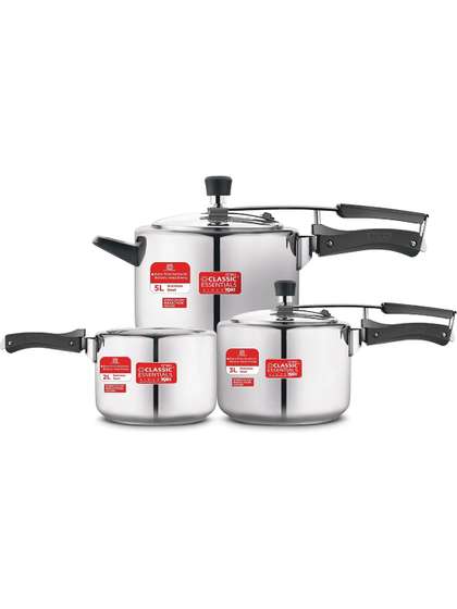 Classic Essentials Prochef Stainless Steel Pressure Cooker