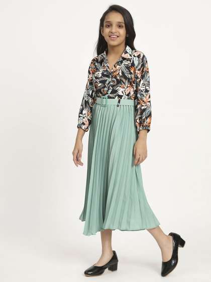 Price History of ZWERLON Floral Print A-Line Midi Dress from