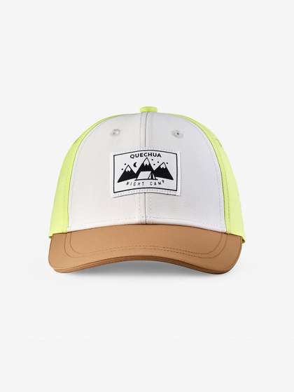 Decathlon QUECHUA -
                      Boys Colourblocked Baseball Cap