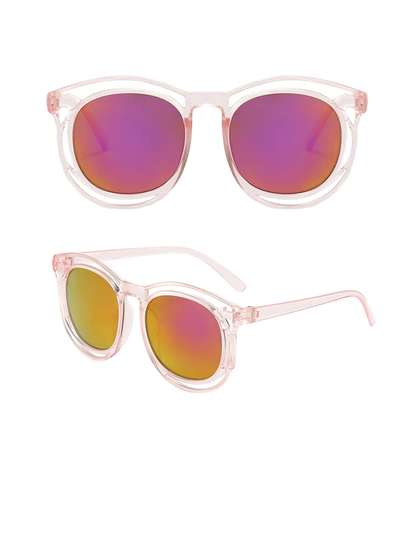 Babymoon Kids Square
                    Shape Oval Sunglasses with UV Protected Lens
                    Sunglasses