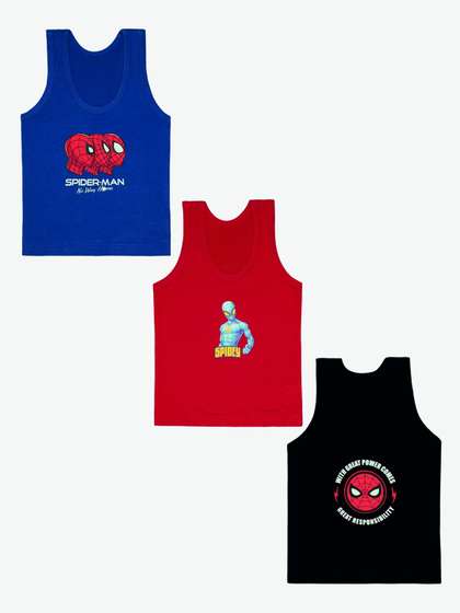 Bodycare Kids Boys
                      Pack Of 3 Bodycare Vest Sleeveless Ben ten
                      Assorted
