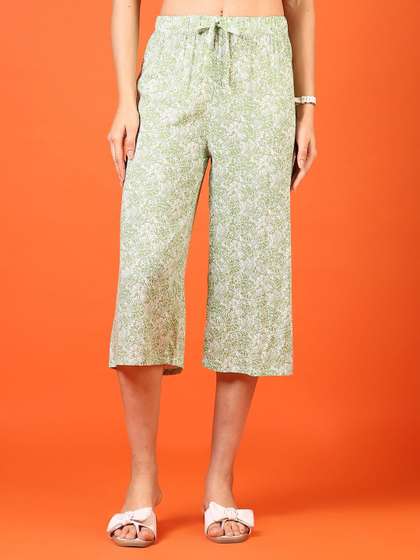 V-Mart Printed Regular Fit Capris