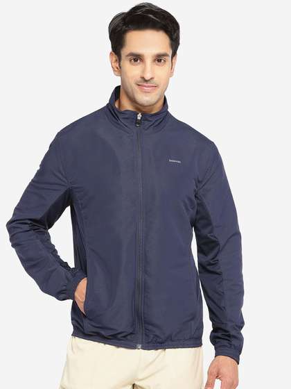 Decathlon Domyos -
                        Men Blue FJA 100 Breathable Fitness Gym
                        Tracksuit Jacket