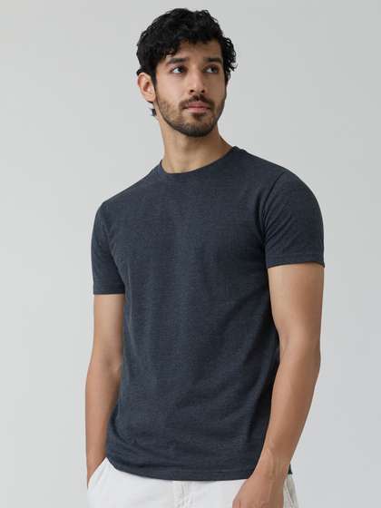 XYXX Men Cotton Rich Code T-shirt