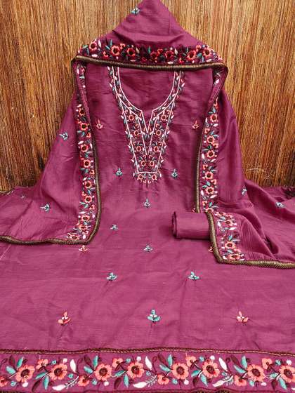 HERE&NOW Unstitched Dress Material