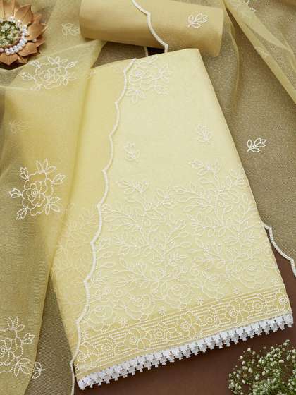 Soch Unstitched Dress Material