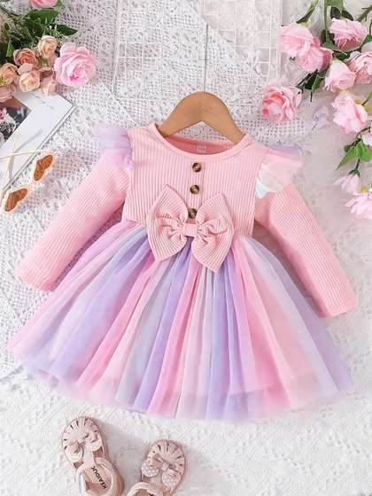 Miss & Chief
                    Embellished A-Line Dress