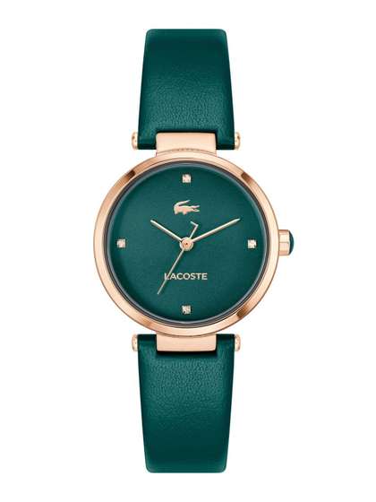 Lacoste Women Orba
                          Leather Straps Analogue Watch 2001424