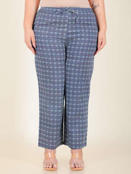 Aramya Women Printed Palazzos