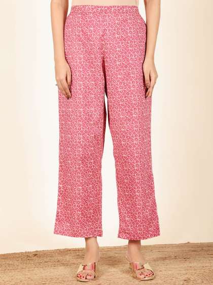 Aramya Women Printed Ethnic Palazzos