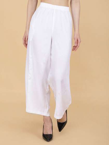 Sufiana Women Flared Palazzos