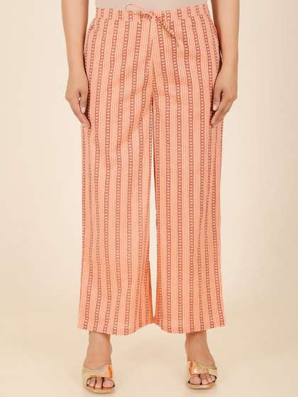 Aramya Women Printed Palazzos