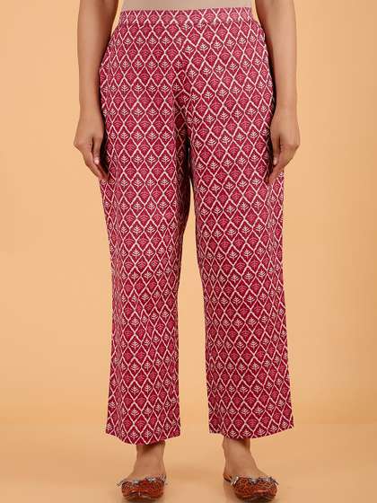 Aramya Women Printed Palazzos