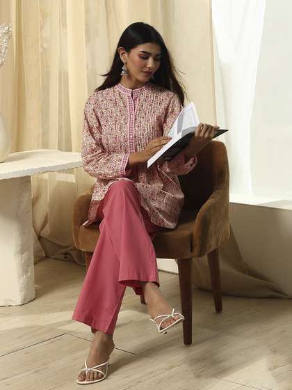 Biba Women Straight Palazzos