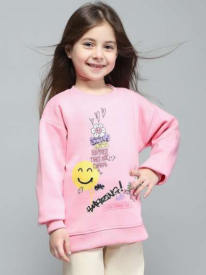Monte Carlo Girls
                    Printed Sweatshirt