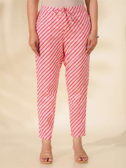 Aramya Women Striped Ethnic Palazzos