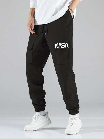 BAESD Boys Relaxed
                    Cargos Regular Fit Cotton Trousers
