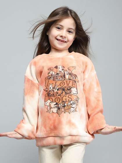 Monte Carlo Girls
                      Printed Sweatshirt