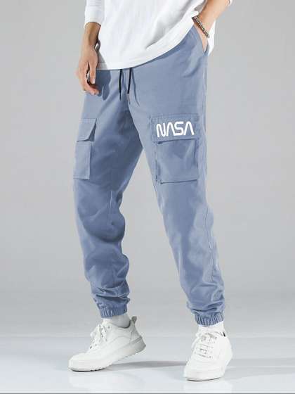 BAESD Boys Relaxed
                      Cargos Cotton Trousers