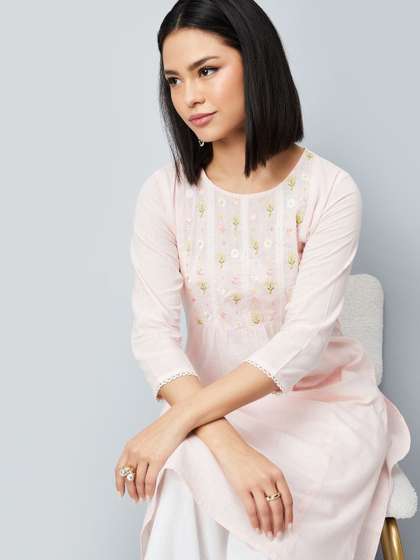 max Yoke Design Anarkali Kurtas