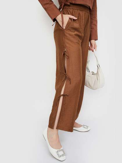 max Women Straight Palazzos