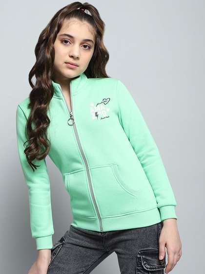 Monte Carlo Girls Cotton
                    Printed Sweatshirt