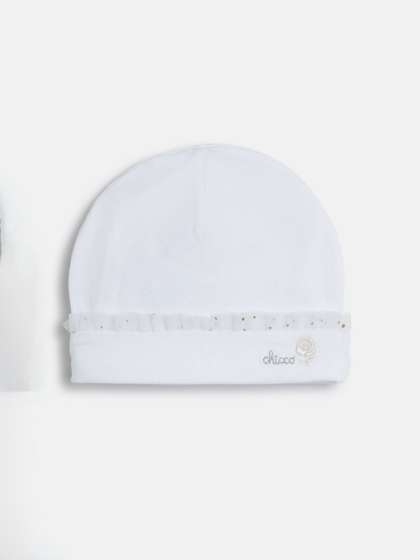 Chicco Girls Printed
                    Cotton Beanie