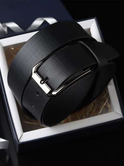Provogue Men Textured
                    Leather Belt